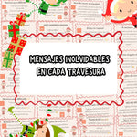 -AGOTADO- 🎄🎅🏻 Las travesuras del ELFO de SANTA: Llena de magia TU NAVIDAD ✨ (Versión digital💌)