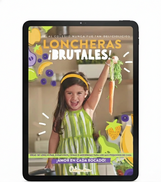 E-book ¡LONCHERAS BRUTALES! + ACCESO CANAL DE TELEGRAM