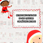 -AGOTADO- 🎄🎅🏻 Las travesuras del ELFO de SANTA: Llena de magia TU NAVIDAD ✨ (Versión digital💌)