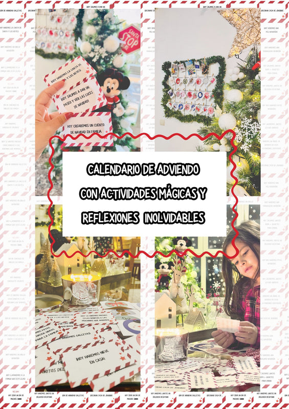 -AGOTADO- 🎄🎅🏻 Las travesuras del ELFO de SANTA: Llena de magia TU NAVIDAD ✨ (Versión digital💌)