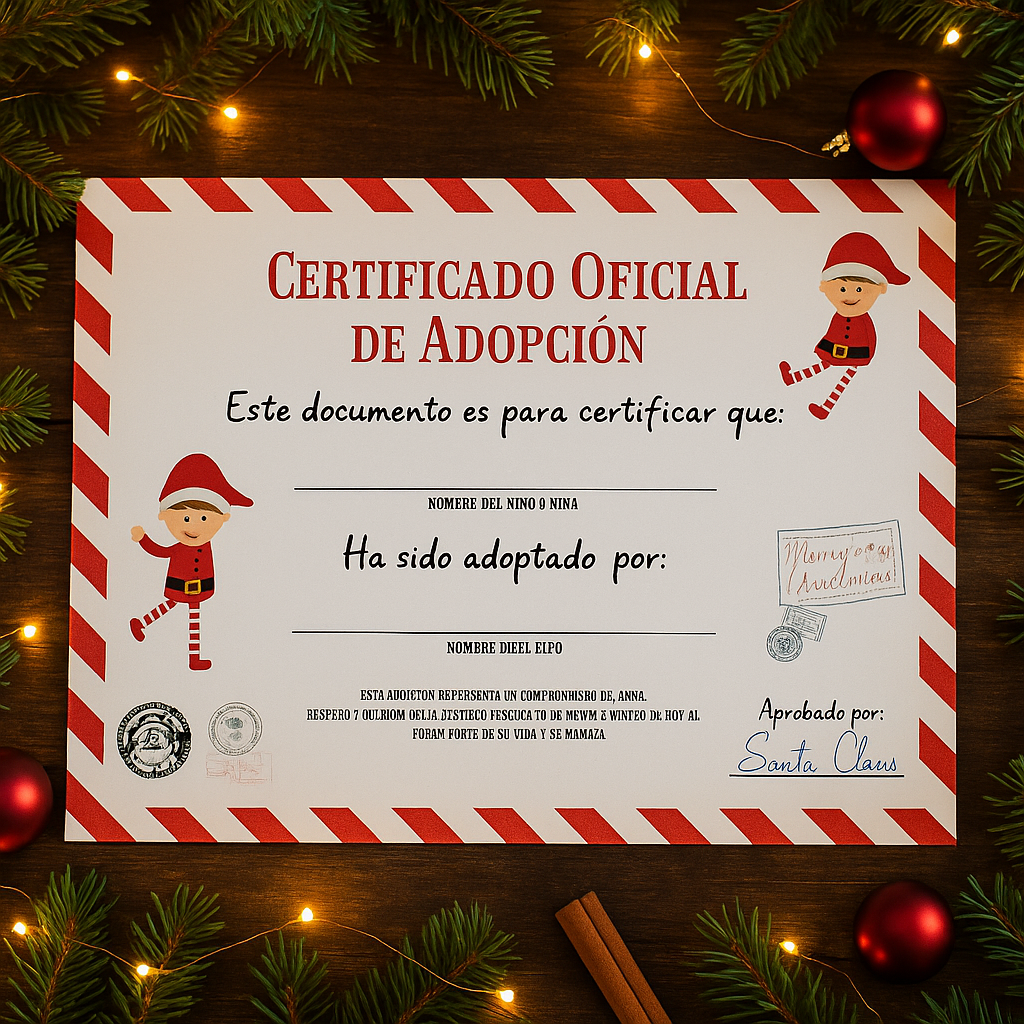 🎄🎅🏻 Las travesuras del ELFO de SANTA: Llena de magia TU NAVIDAD ✨ (Versión digital💌)