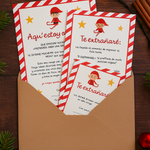 -AGOTADO- 🎄🎅🏻 Las travesuras del ELFO de SANTA: Llena de magia TU NAVIDAD ✨ (Versión digital💌)