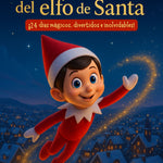 -AGOTADO- 🎄🎅🏻 Las travesuras del ELFO de SANTA: Llena de magia TU NAVIDAD ✨ (Versión digital💌)