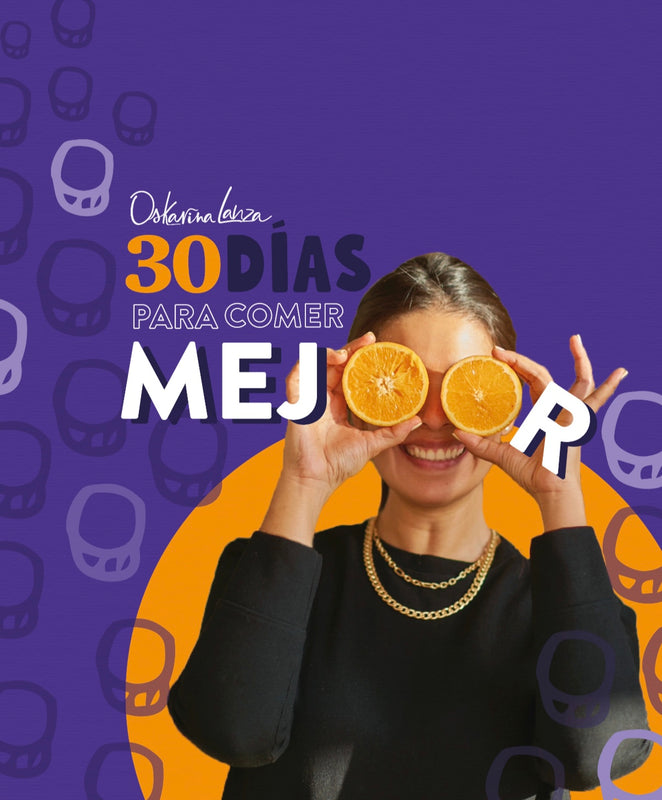 -AGOTADO- TALLER 30 DÍAS PARA COMER MEJOR ¡EL 2025 ES TU AÑO!