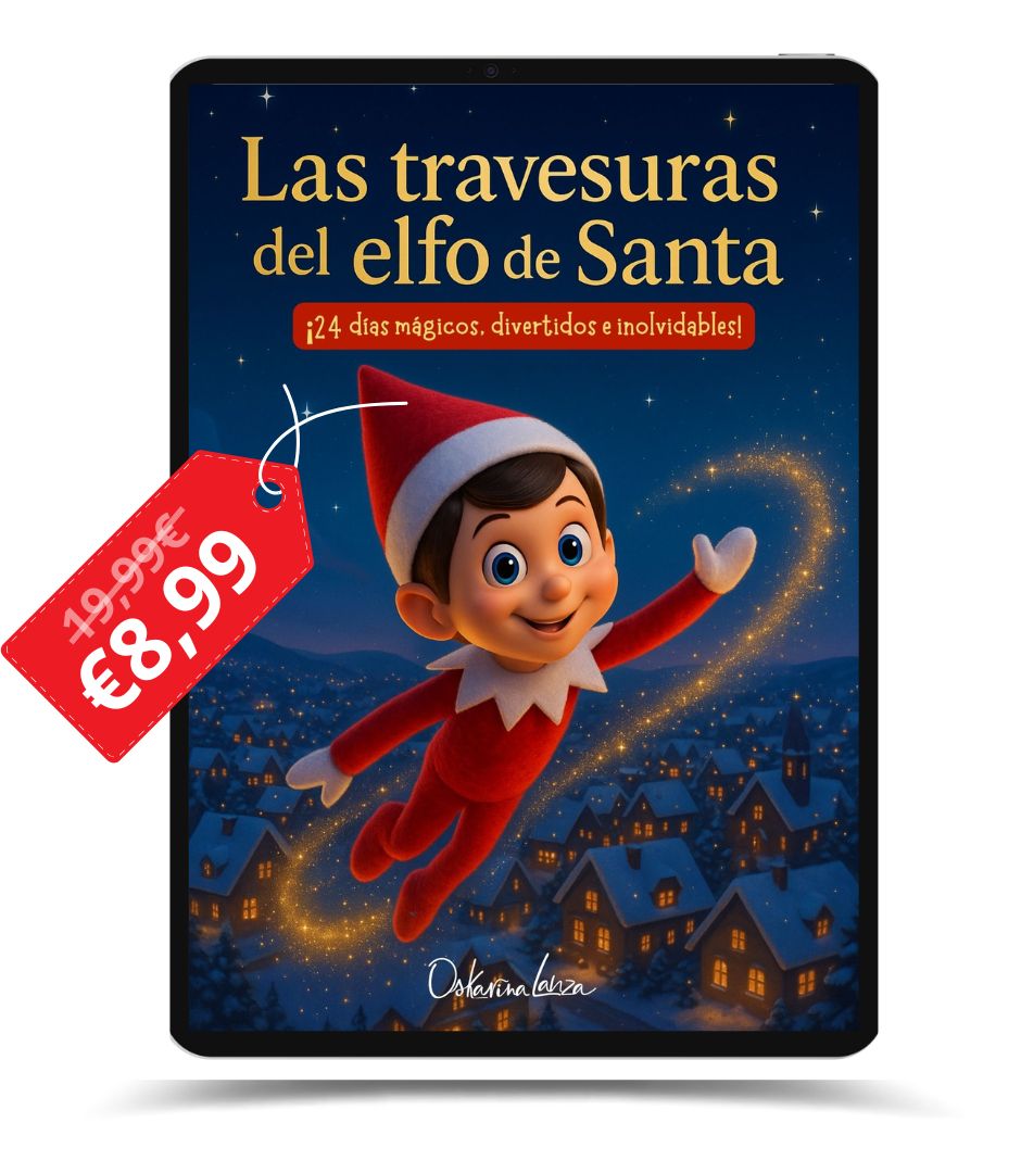 🎄🎅🏻 Las travesuras del ELFO de SANTA: Llena de magia TU NAVIDAD ✨ (Versión digital💌)
