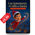 -AGOTADO- 🎄🎅🏻 Las travesuras del ELFO de SANTA: Llena de magia TU NAVIDAD ✨ (Versión digital💌)