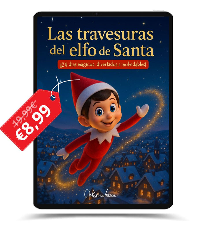 -AGOTADO- 🎄🎅🏻 Las travesuras del ELFO de SANTA: Llena de magia TU NAVIDAD ✨ (Versión digital💌)