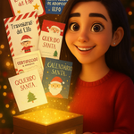 -AGOTADO- 🎄🎅🏻 Las travesuras del ELFO de SANTA: Llena de magia TU NAVIDAD ✨ (Versión digital💌)