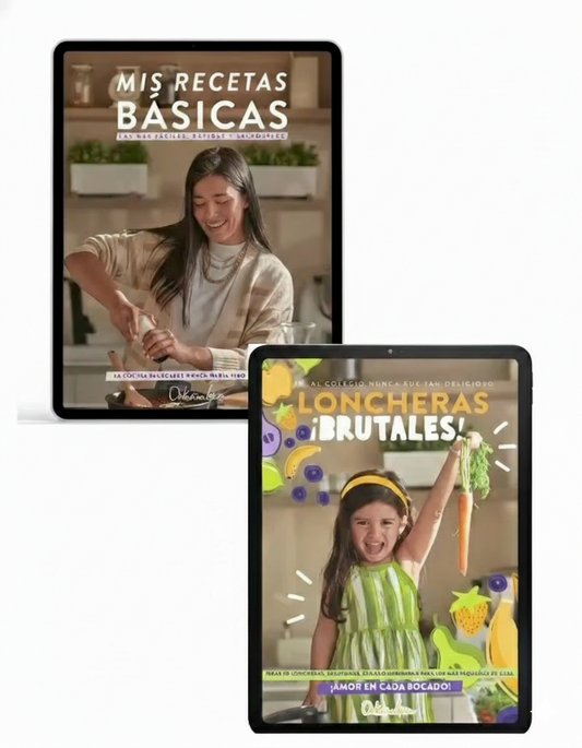 PACK LONCHERAS BRUTALES + MIS RECETAS BÁSICAS