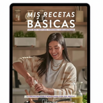 E-book: Mis recetas básicas ¡QUE NO FALLAN!