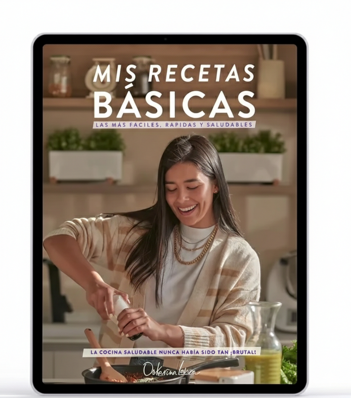 E-book: Mis recetas básicas ¡QUE NO FALLAN!