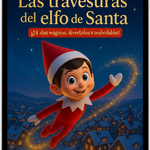 -AGOTADO- 🎄🎅🏻 Las travesuras del ELFO de SANTA: Llena de magia TU NAVIDAD ✨ (Versión digital💌)
