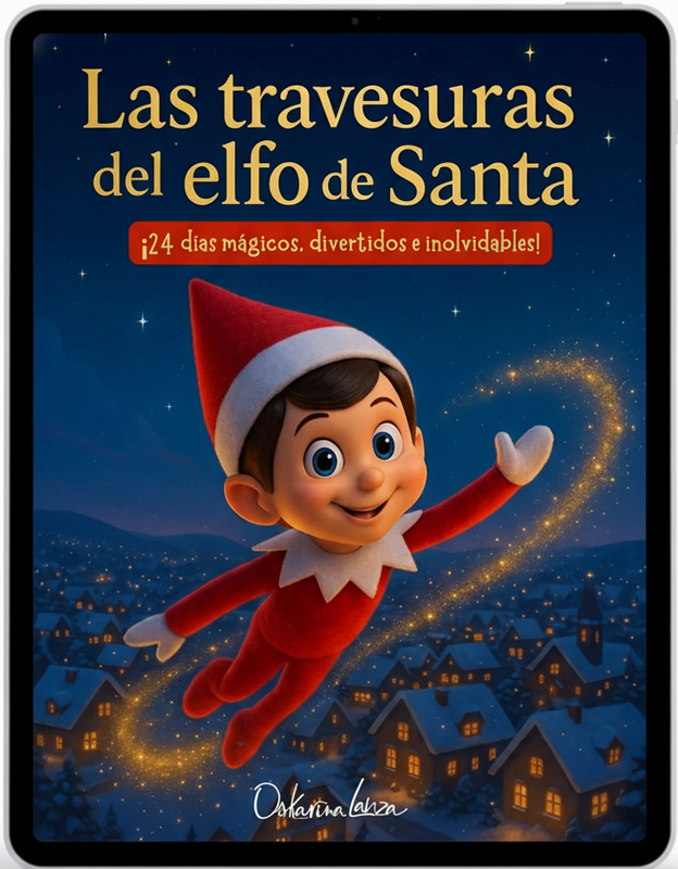 -AGOTADO- 🎄🎅🏻 Las travesuras del ELFO de SANTA: Llena de magia TU NAVIDAD ✨ (Versión digital💌)