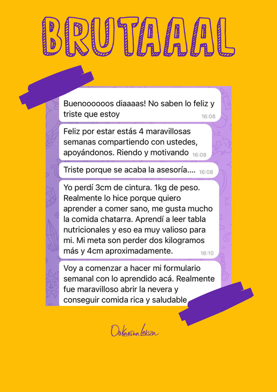 -AGOTADO- TALLER 30 DÍAS PARA COMER MEJOR ¡EL 2025 ES TU AÑO!