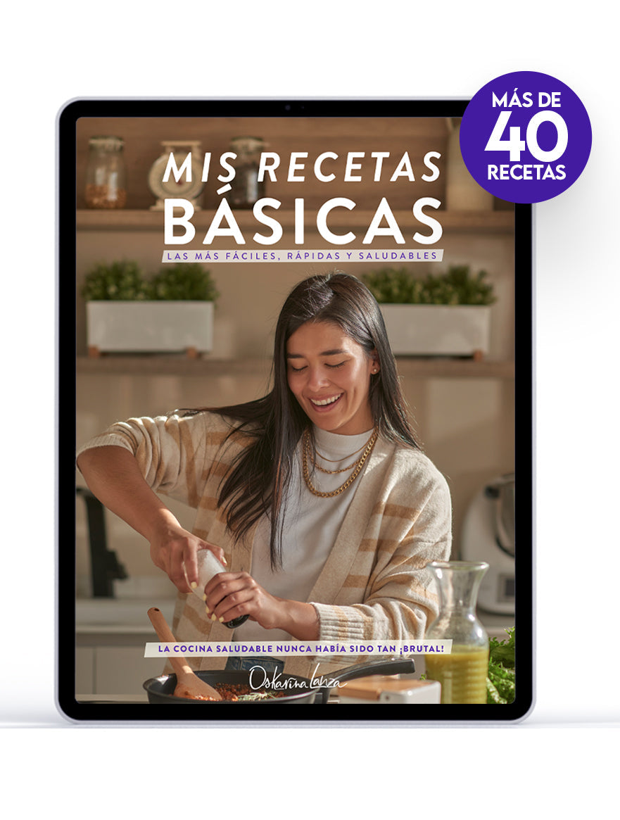 PACK LONCHERAS BRUTALES + MIS RECETAS BÁSICAS