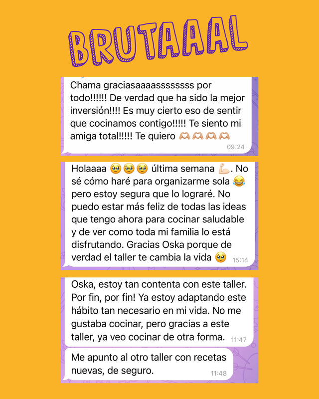 -AGOTADO- TALLER 30 DÍAS PARA COMER MEJOR ¡EL 2025 ES TU AÑO!